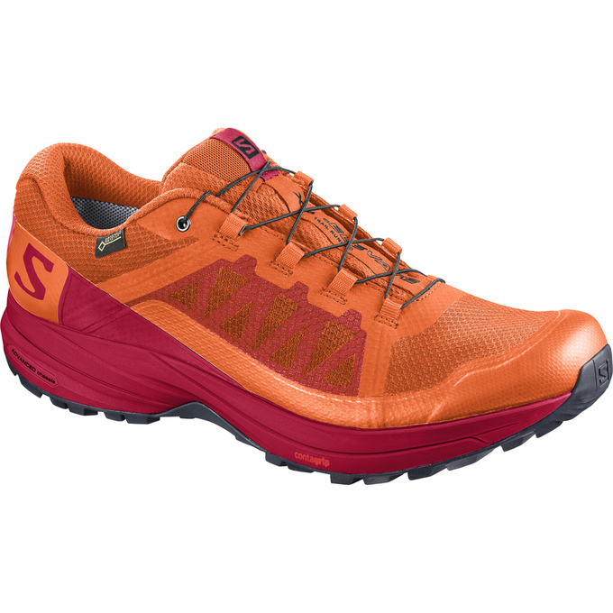 Salomon XA ELEVATE GTX® Zapatillas Trail Running Hombre - Rojas / Naranjas - Colombia (08629-QOYZ)